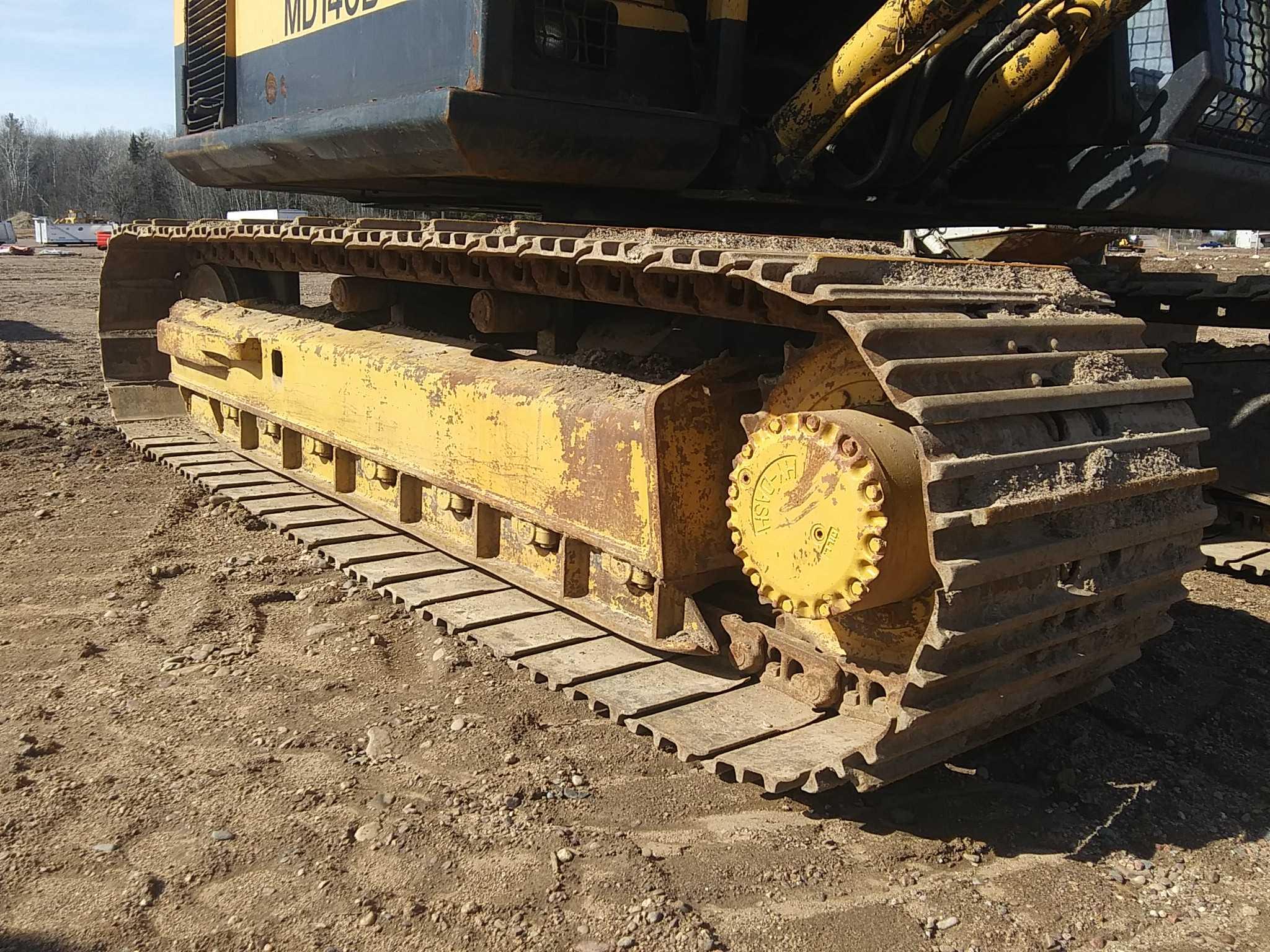 Mdi/yutani Md140b Excavator