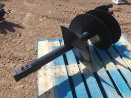 Unused 48" Long X 18" Diameter Auger Bit