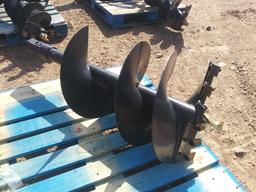 Unused 48" Long X 18" Diameter Auger Bit