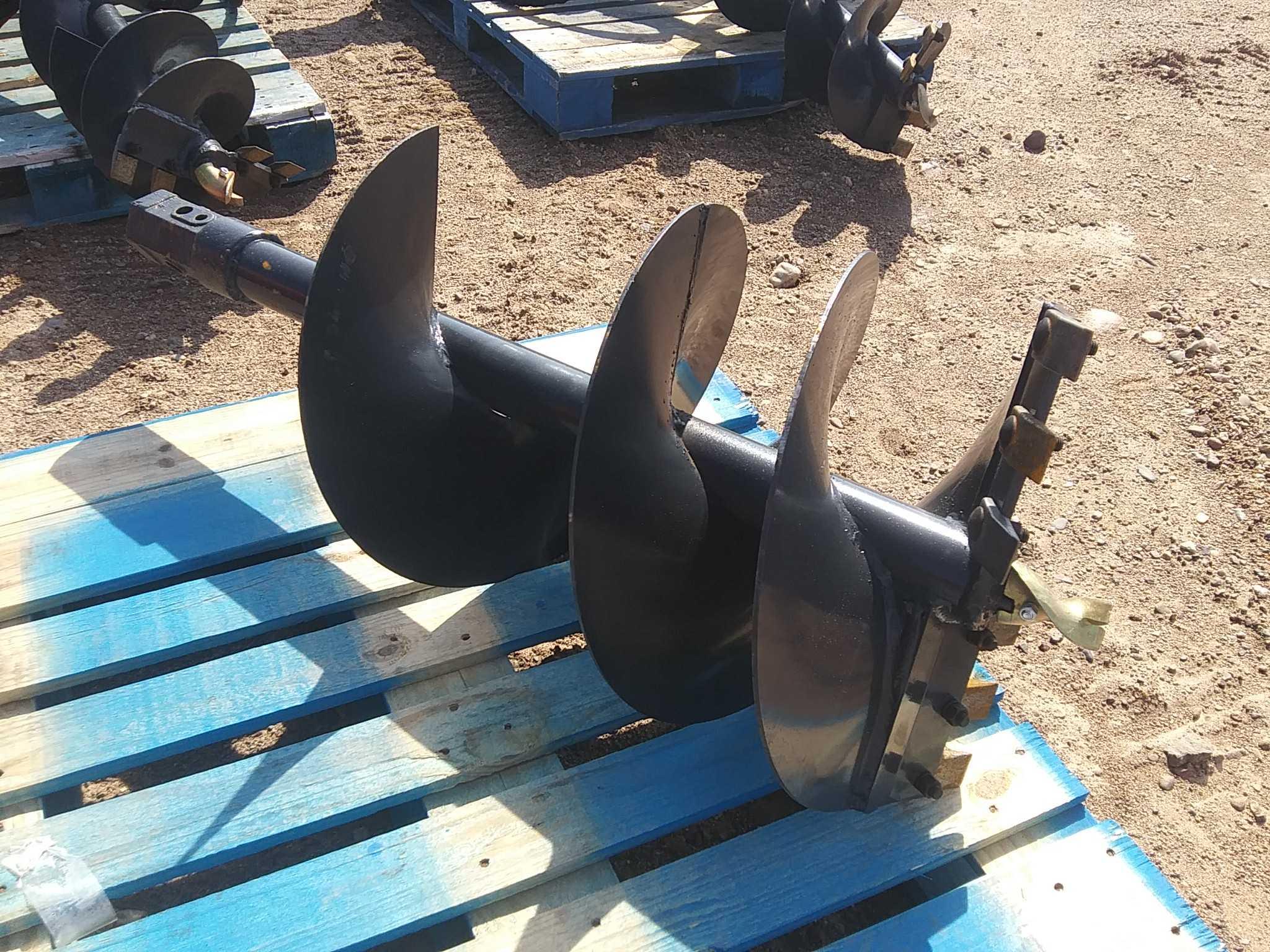 Unused 48" Long X 18" Diameter Auger Bit