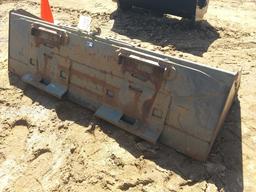 6' Skid Steer Bucket