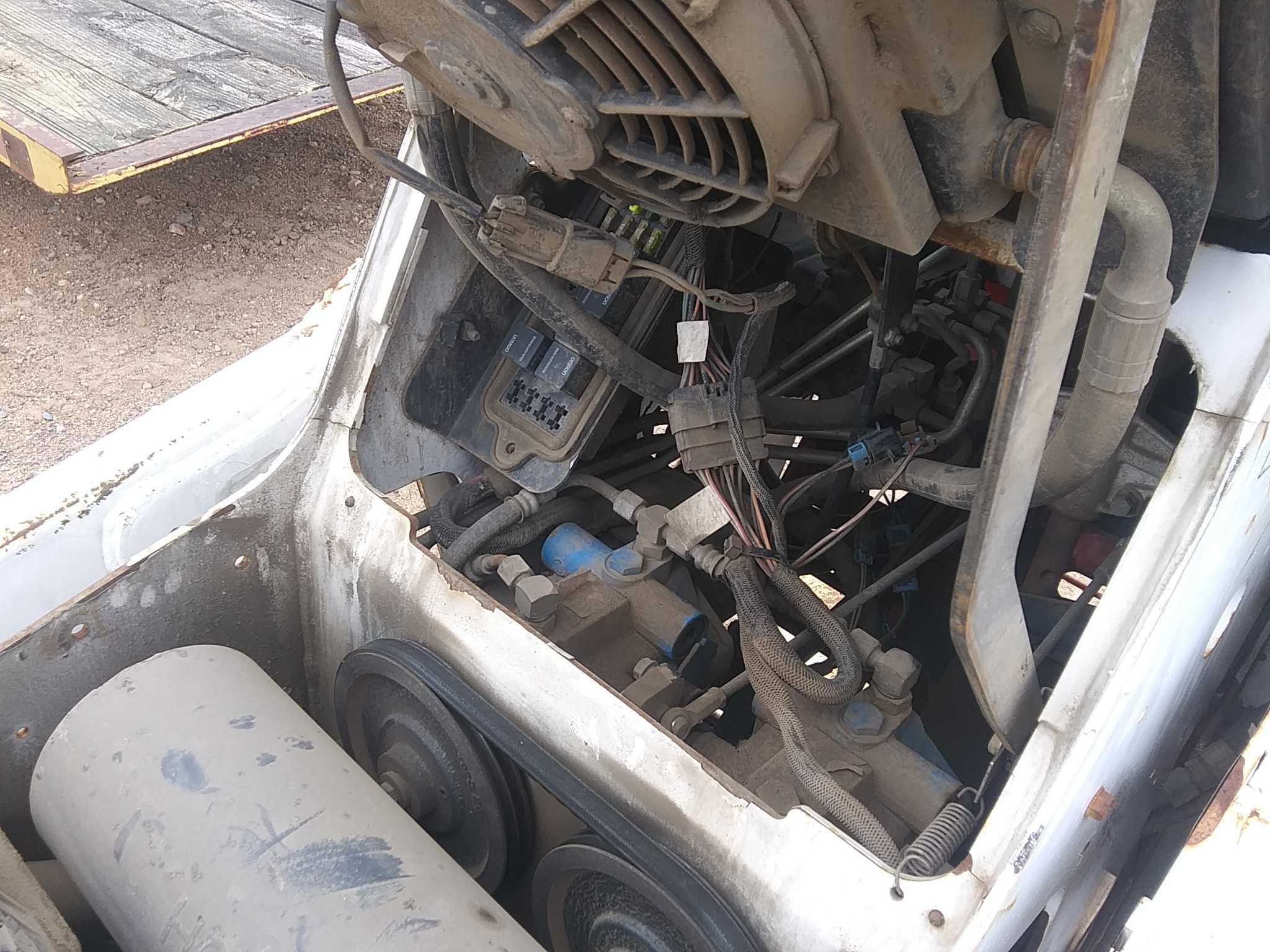 Bobcat Mt55 Skid Steer