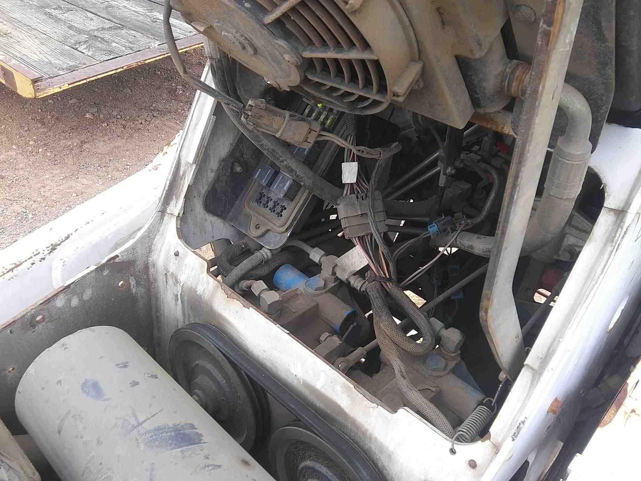 Bobcat Mt55 Skid Steer