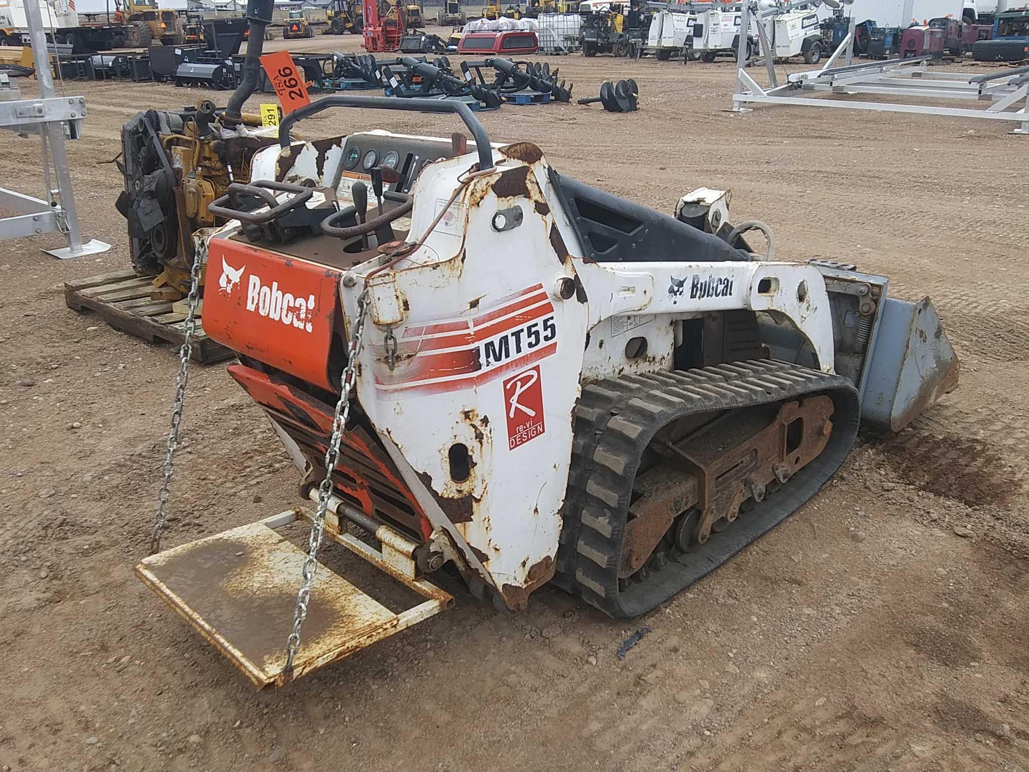 Bobcat Mt55 Skid Steer