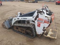 Bobcat Mt55 Skid Steer