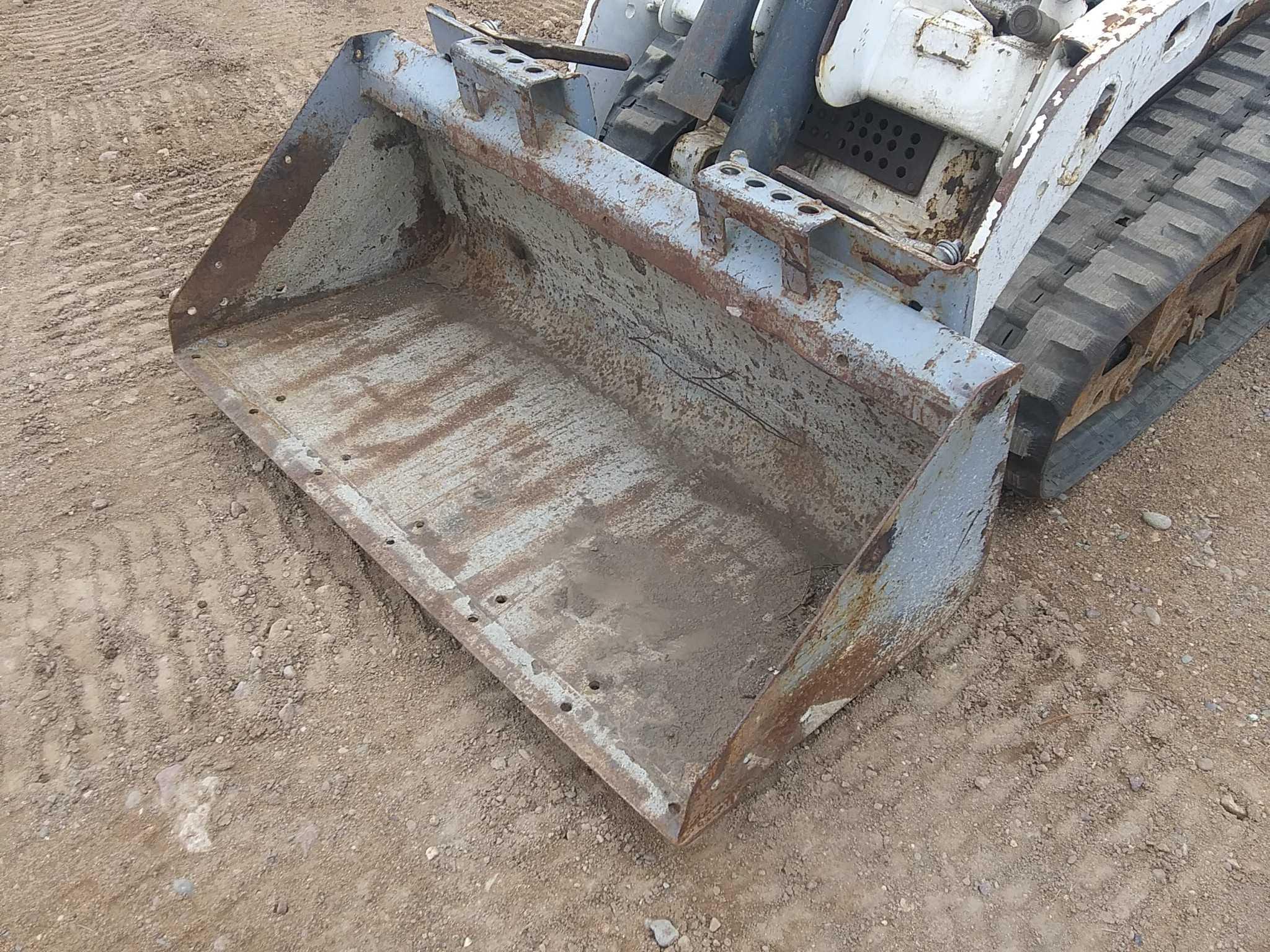 Bobcat Mt55 Skid Steer