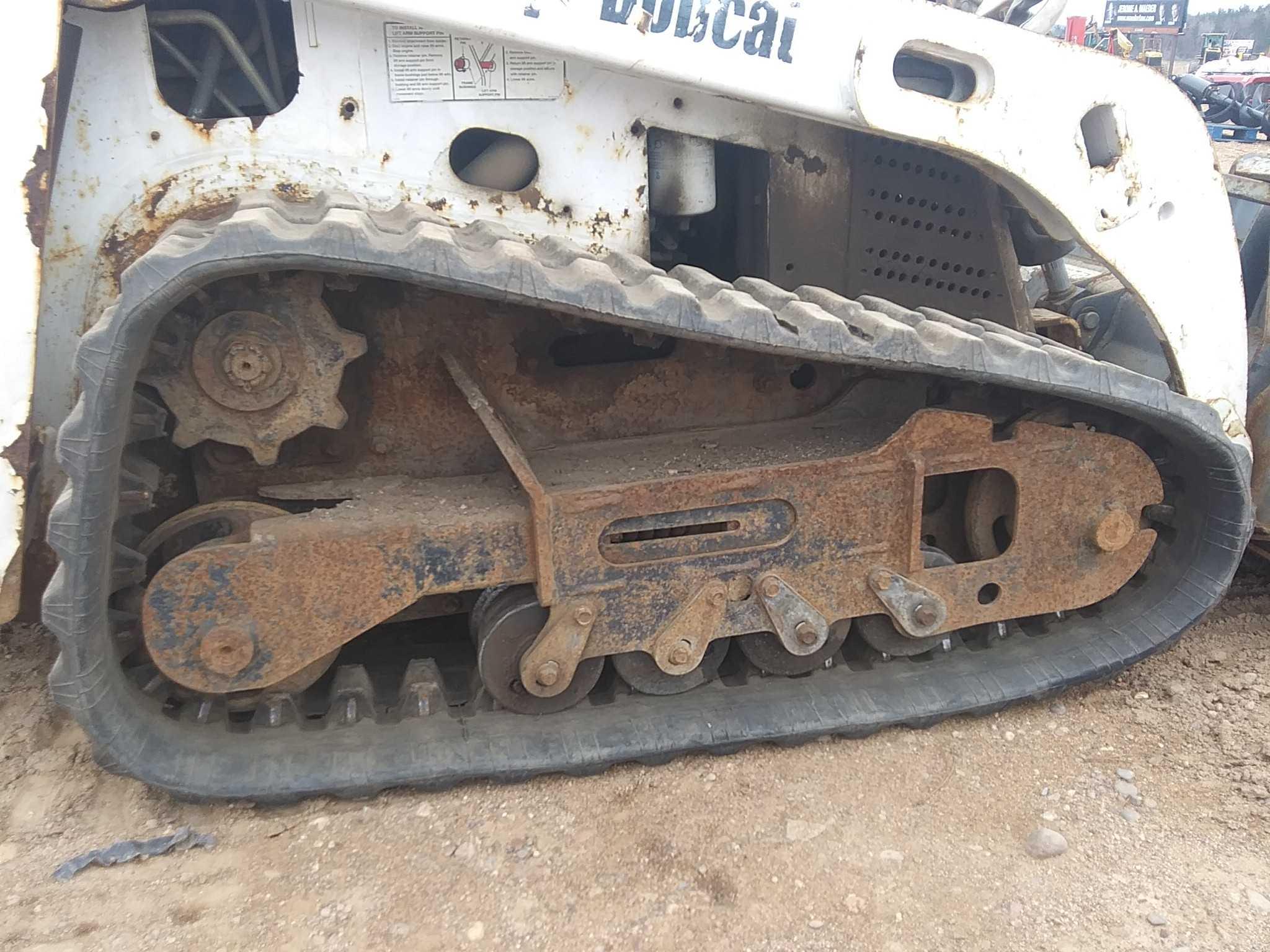 Bobcat Mt55 Skid Steer