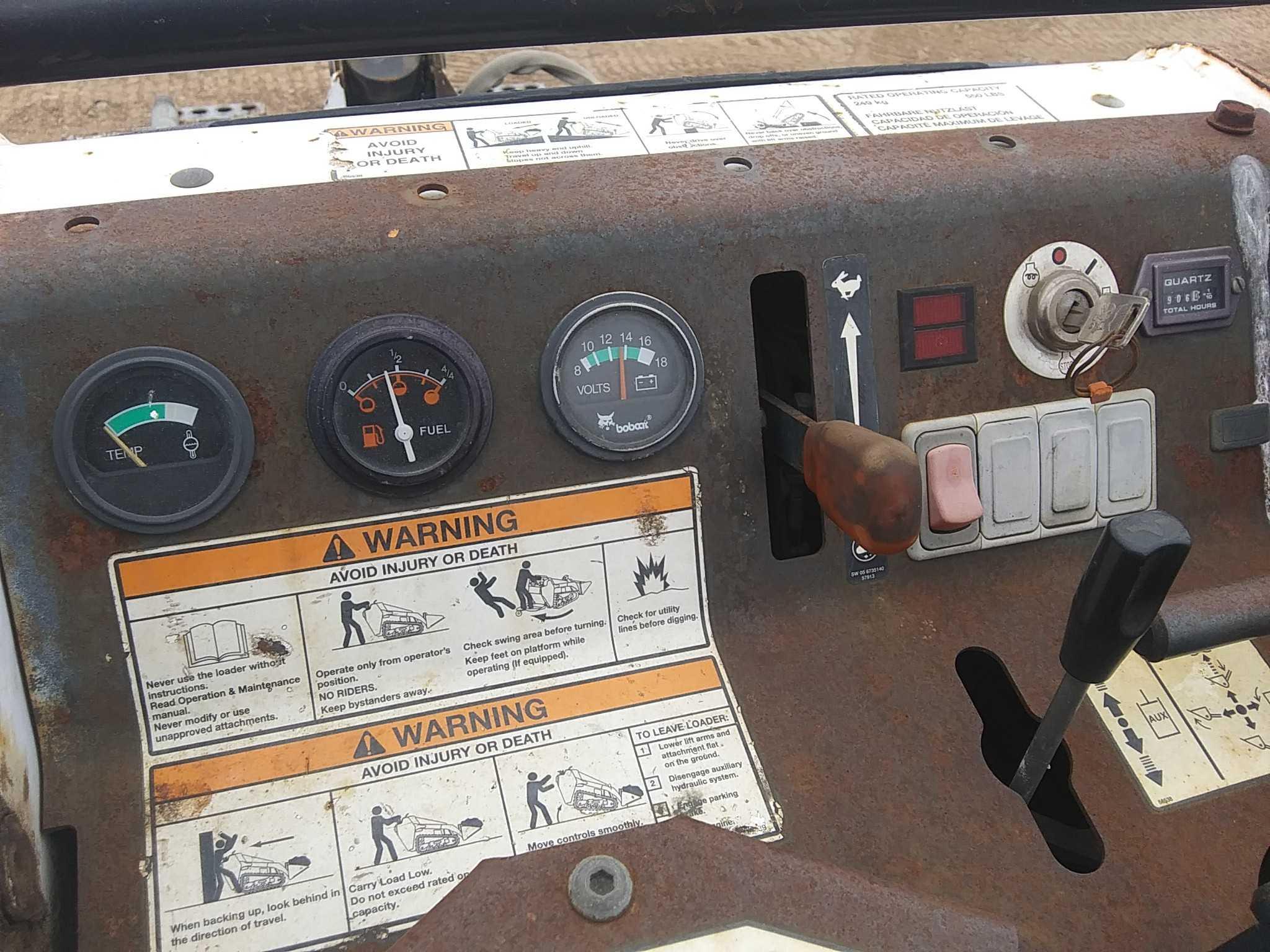 Bobcat Mt55 Skid Steer