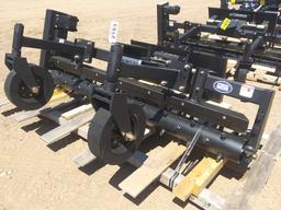 New Mtw 84" Power Rake