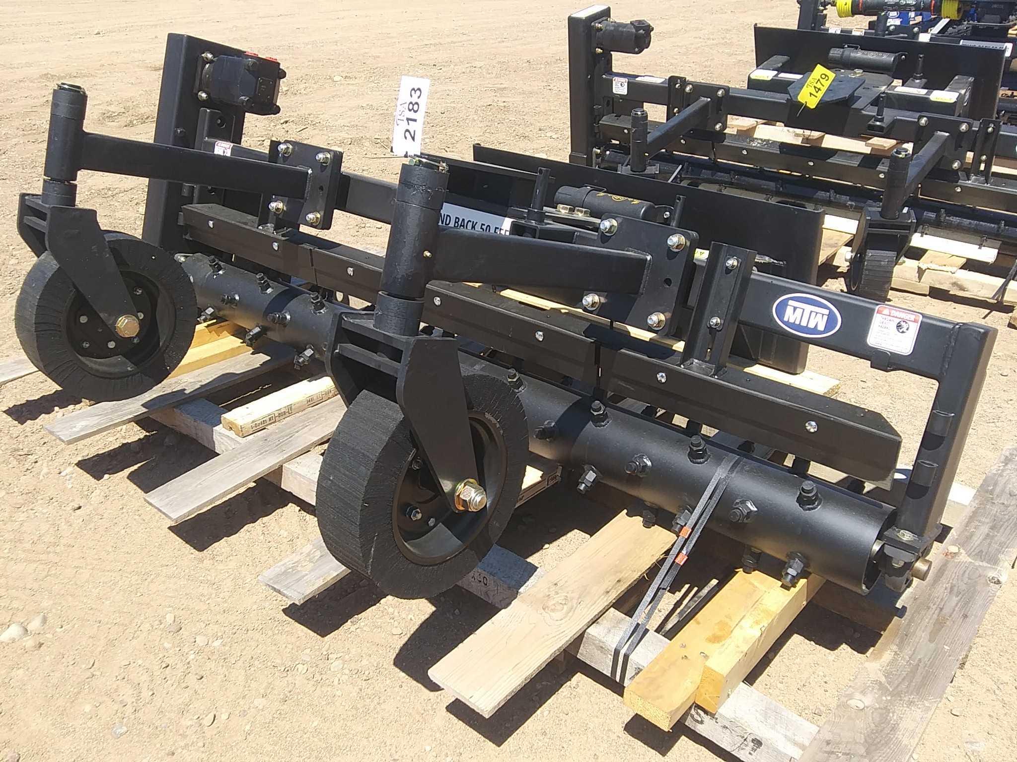 New Mtw 84" Power Rake