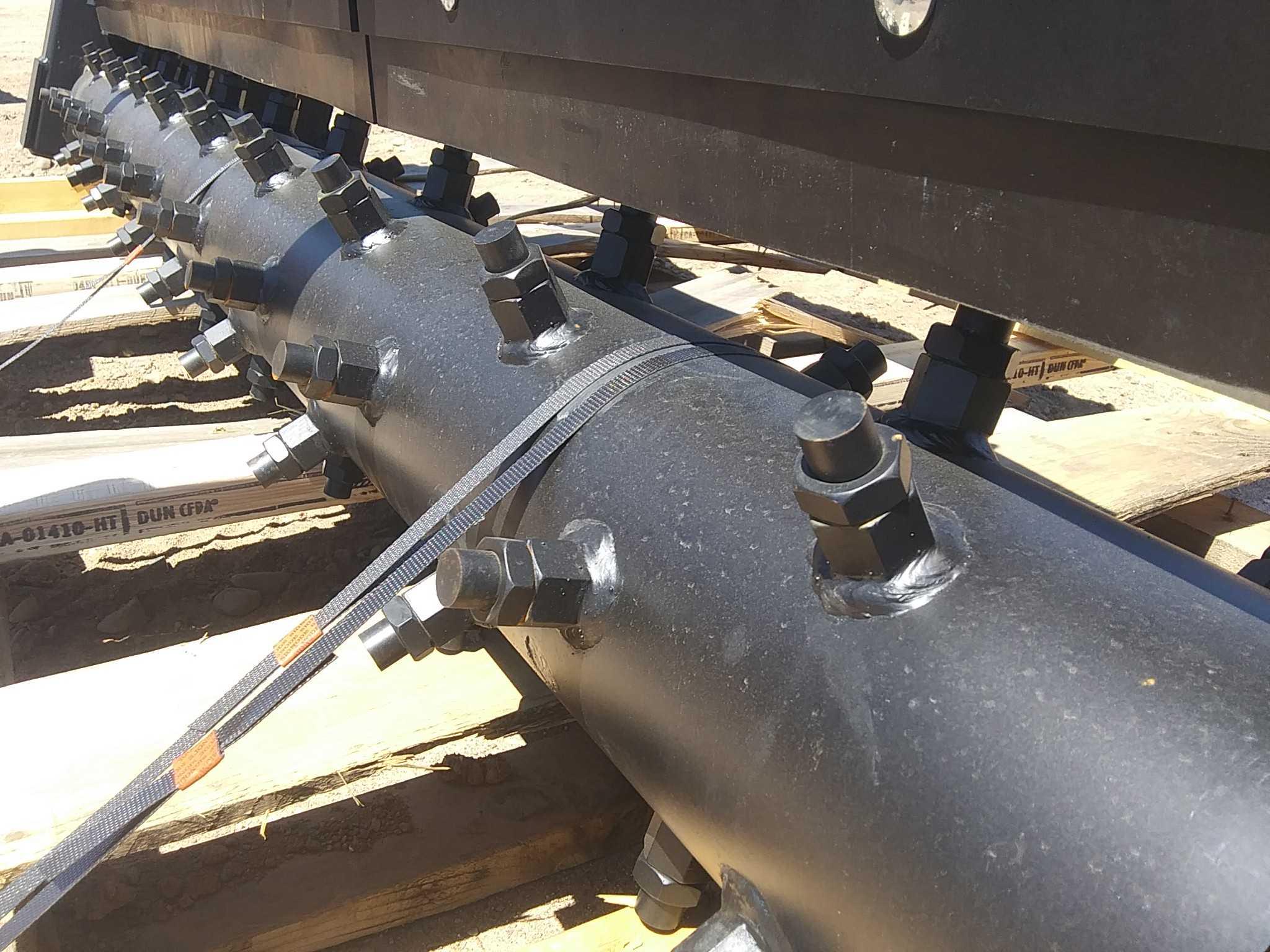 New Mtw 84" Power Rake