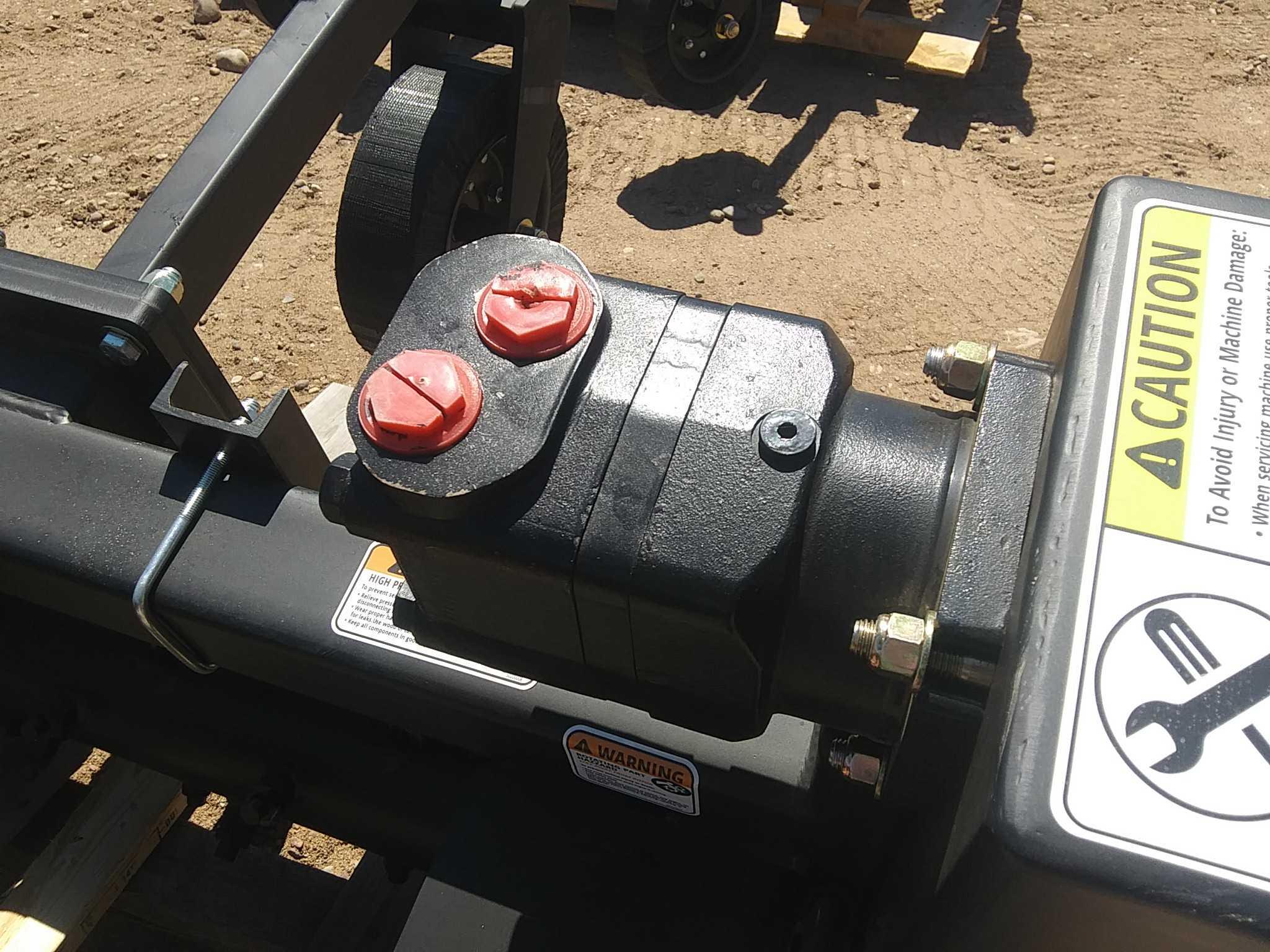 New Mtw 84" Power Rake