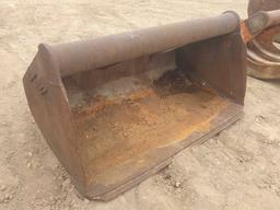 5' Wide Wain Roy Ditching Excavator Bucket