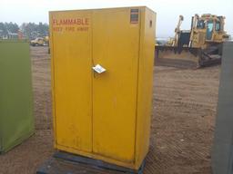 Protectoseal Heavy Duty Flammables Cabinet