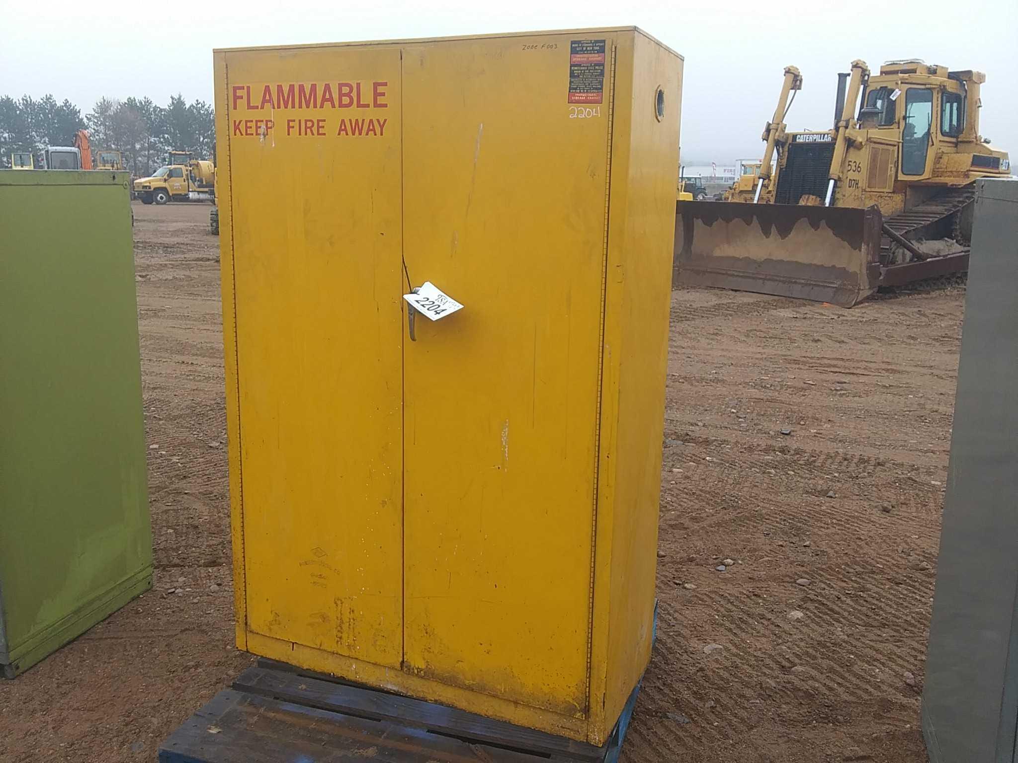 Protectoseal Heavy Duty Flammables Cabinet