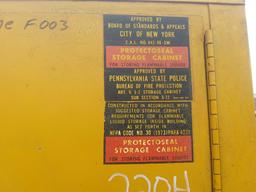 Protectoseal Heavy Duty Flammables Cabinet