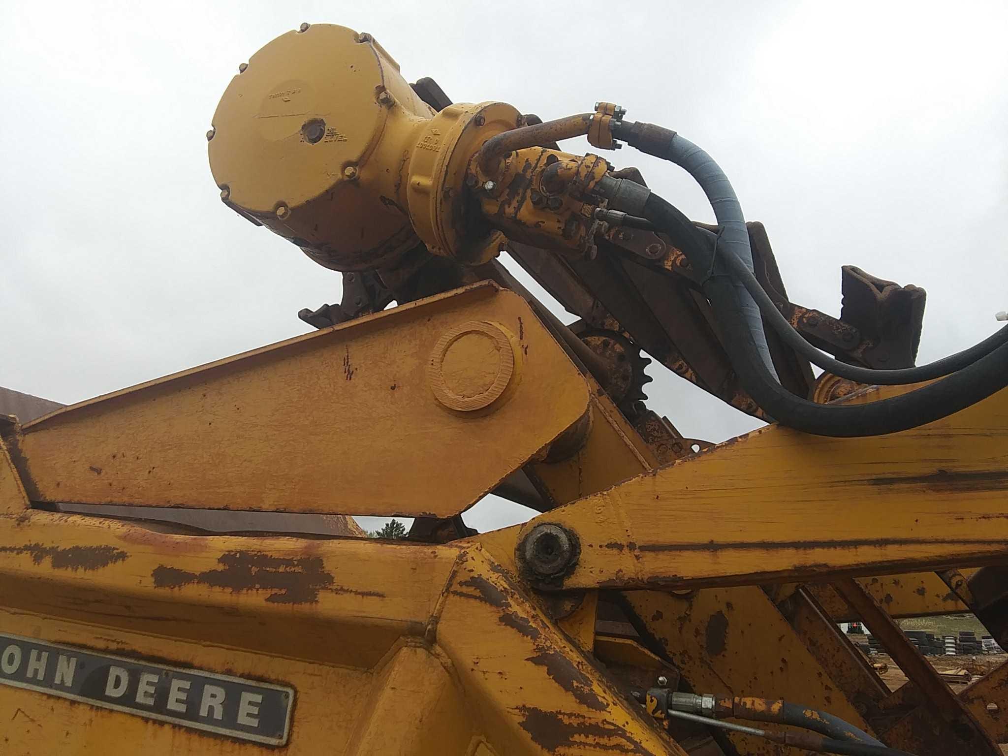 1980 Deere 860b Motor Scraper