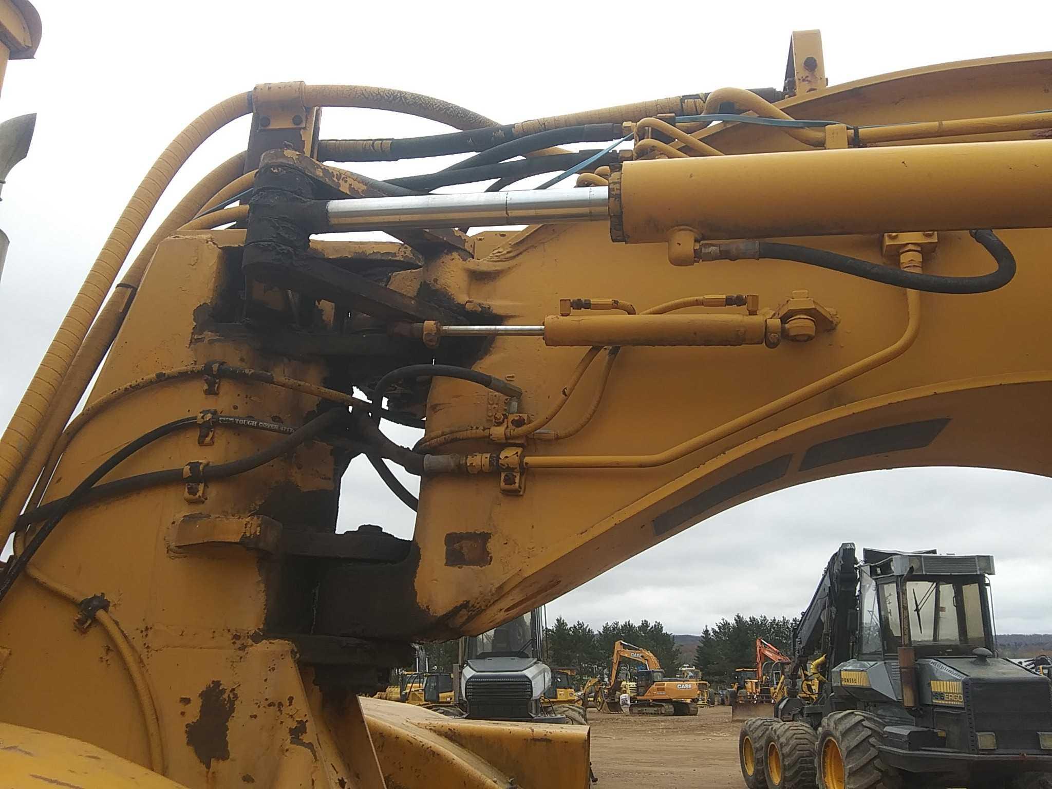 1980 Deere 860b Motor Scraper