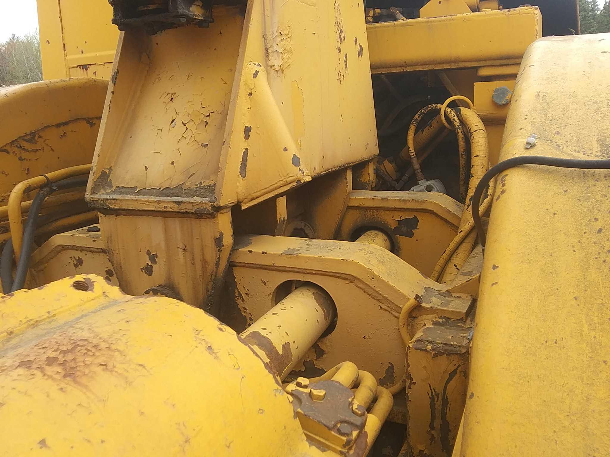 1980 Deere 860b Motor Scraper