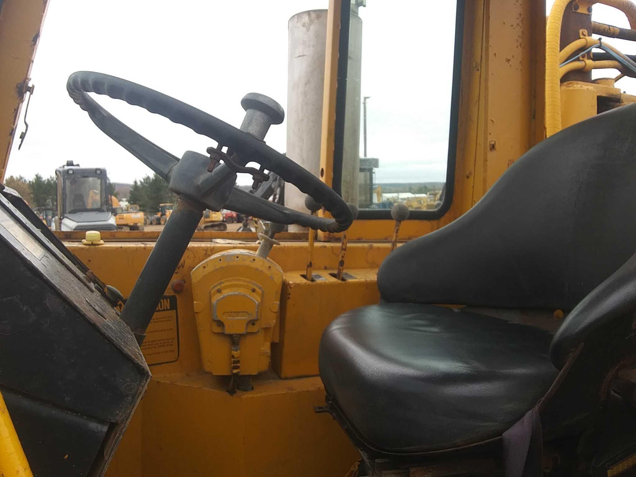 1980 Deere 860b Motor Scraper