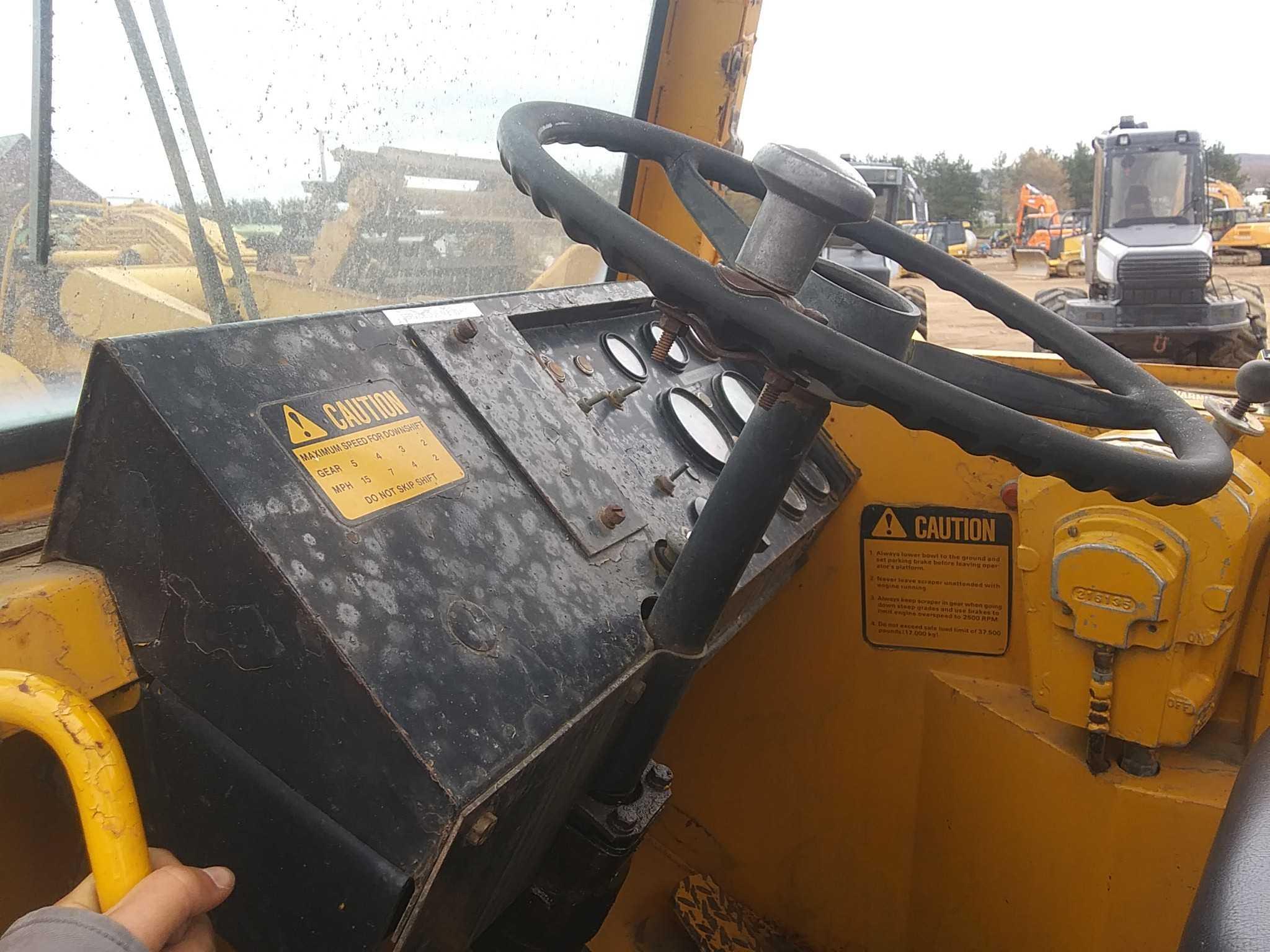 1980 Deere 860b Motor Scraper
