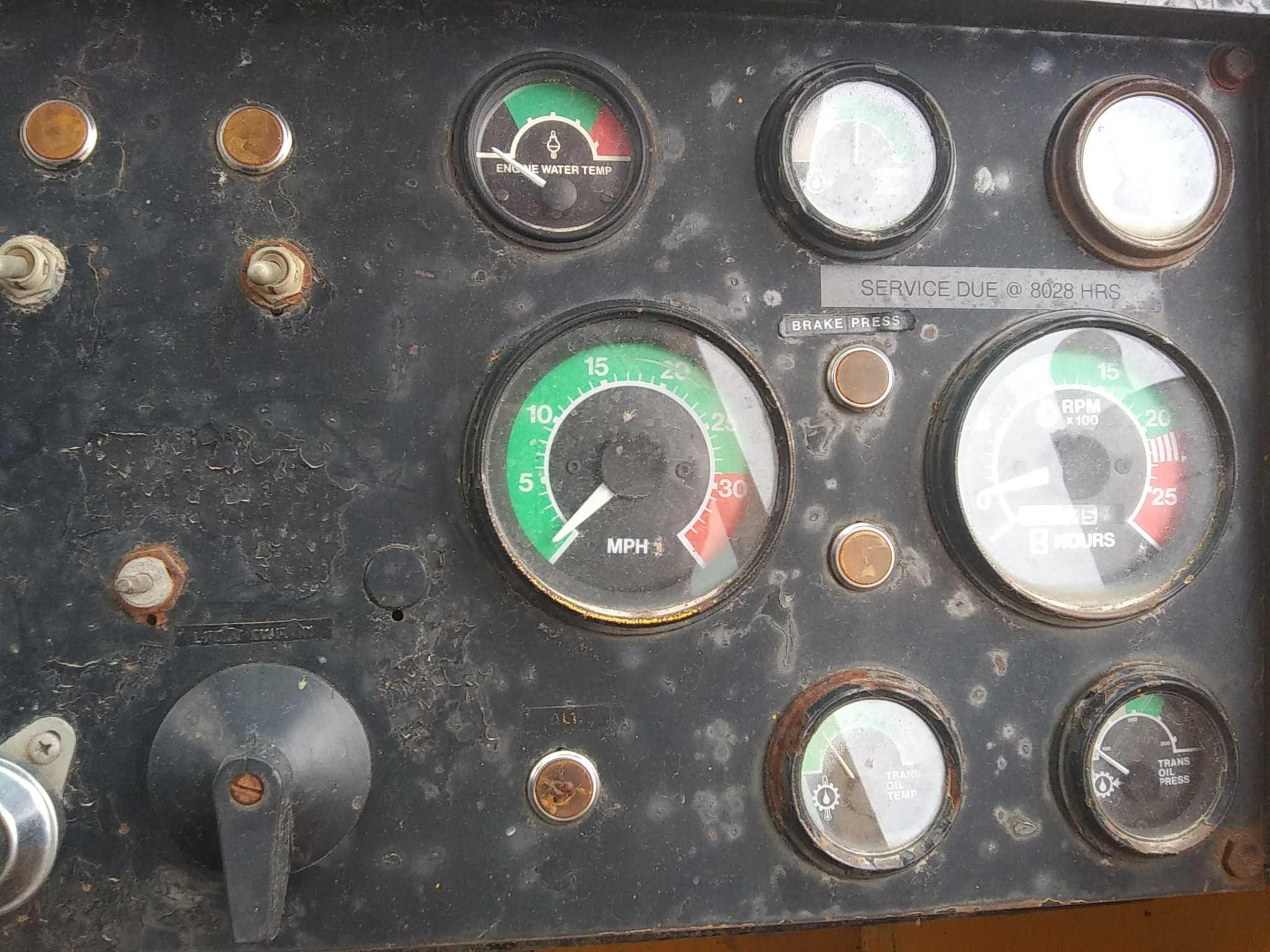 1980 Deere 860b Motor Scraper