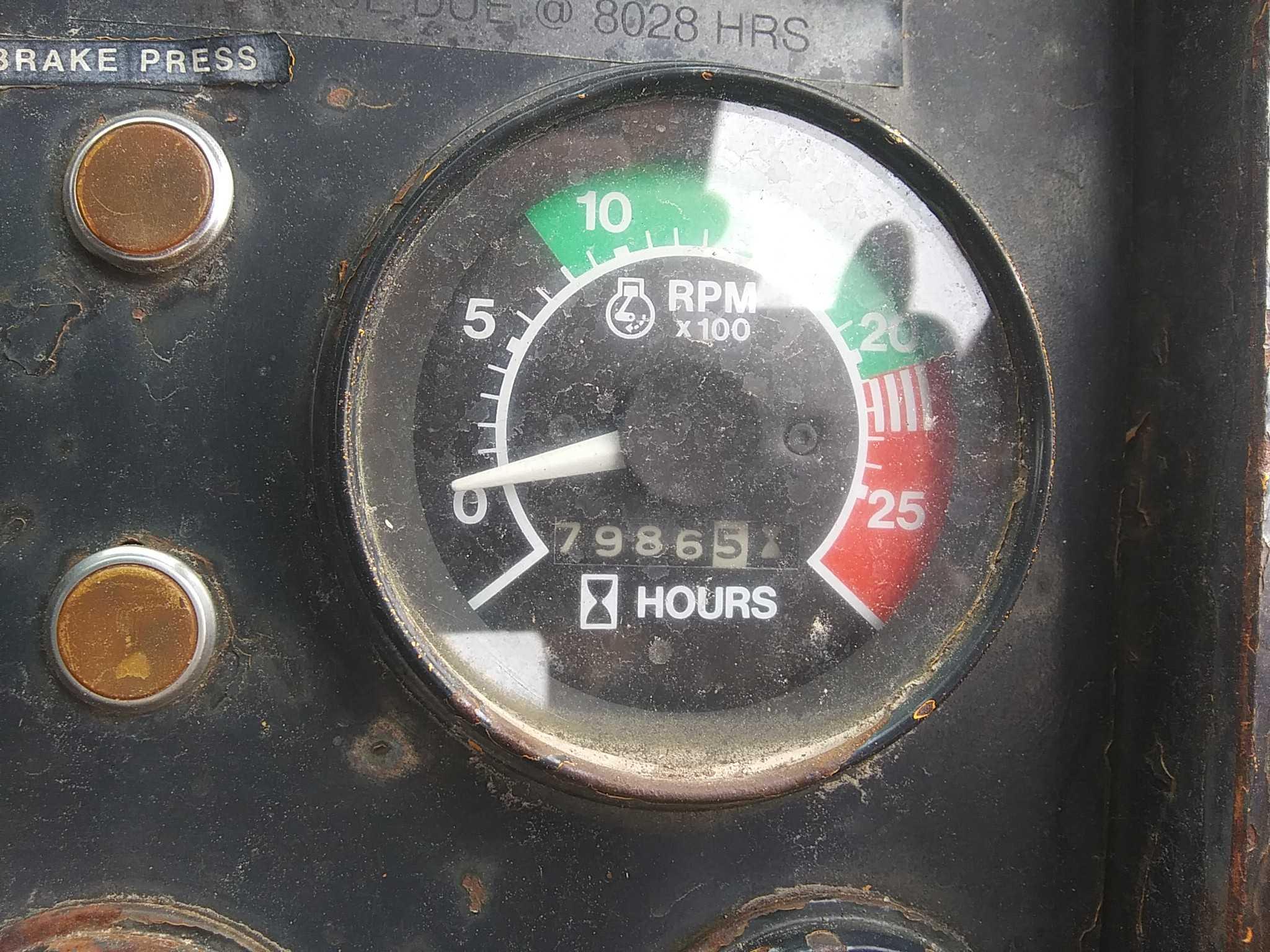 1980 Deere 860b Motor Scraper