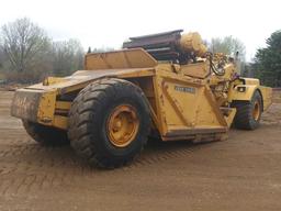 1980 Deere 860b Motor Scraper