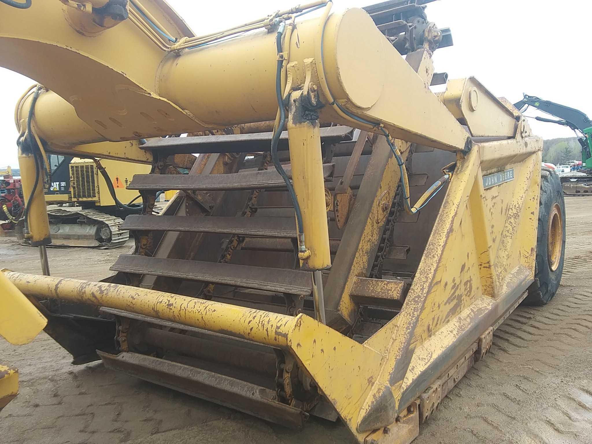 1980 Deere 860b Motor Scraper