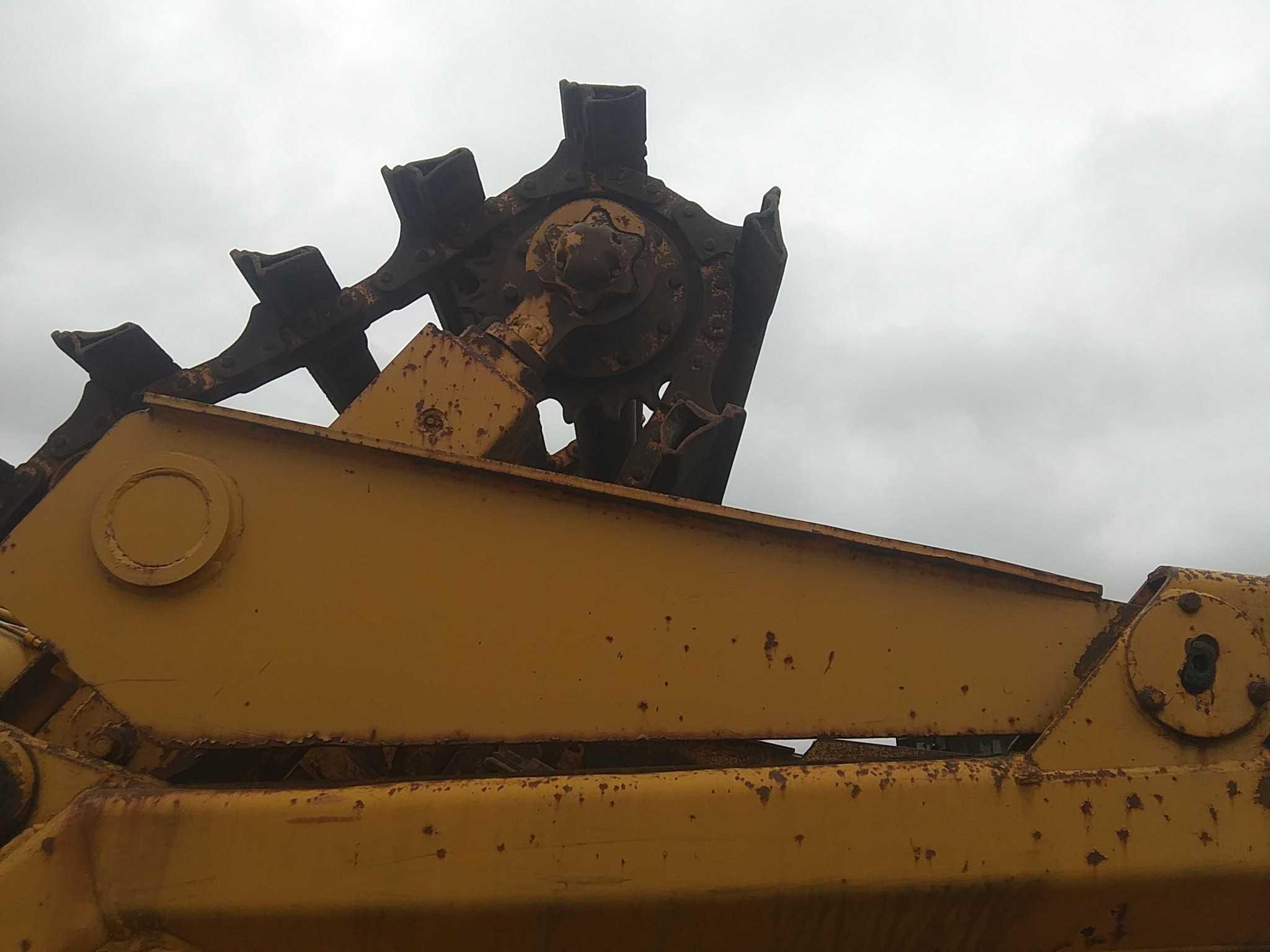 1980 Deere 860b Motor Scraper