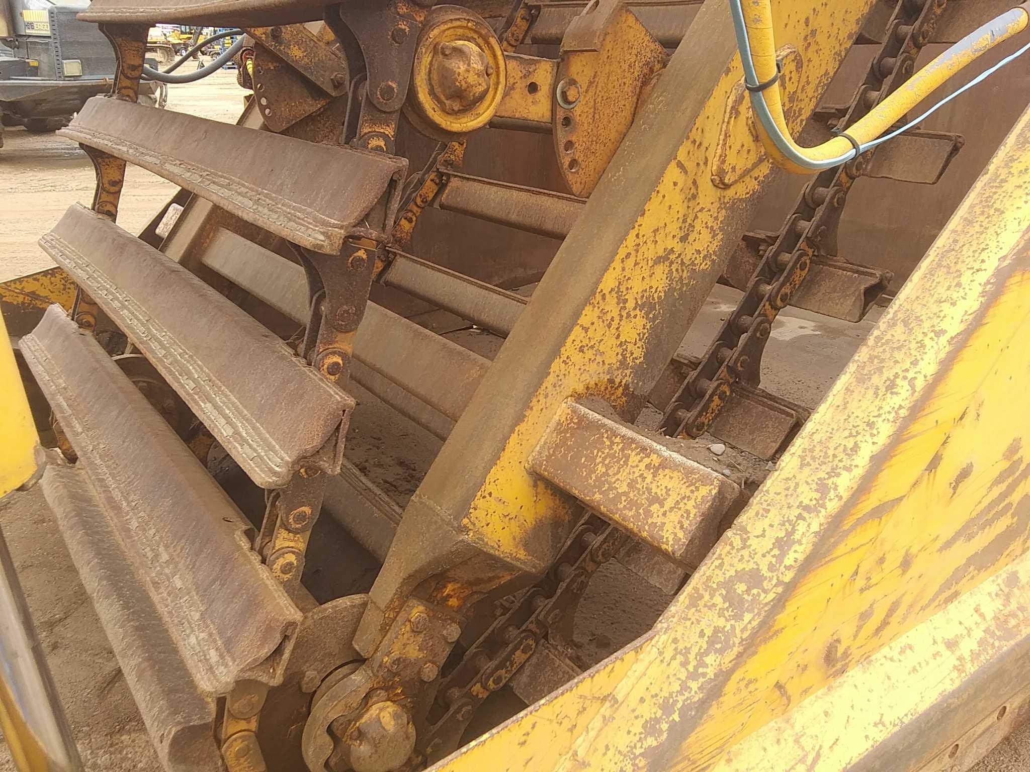 1980 Deere 860b Motor Scraper