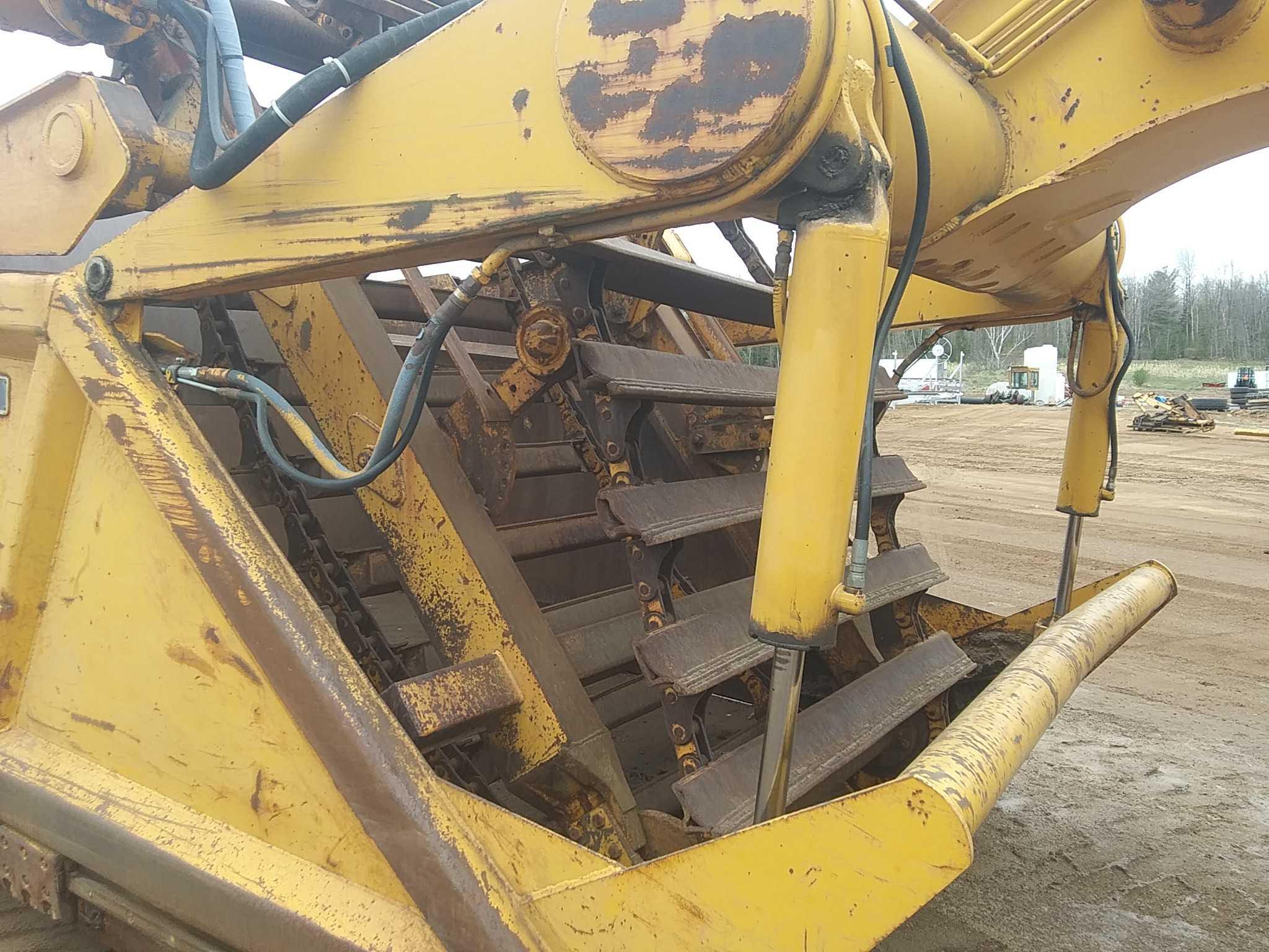 1980 Deere 860b Motor Scraper