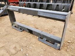 Unused Weldable Skid Steer Frame