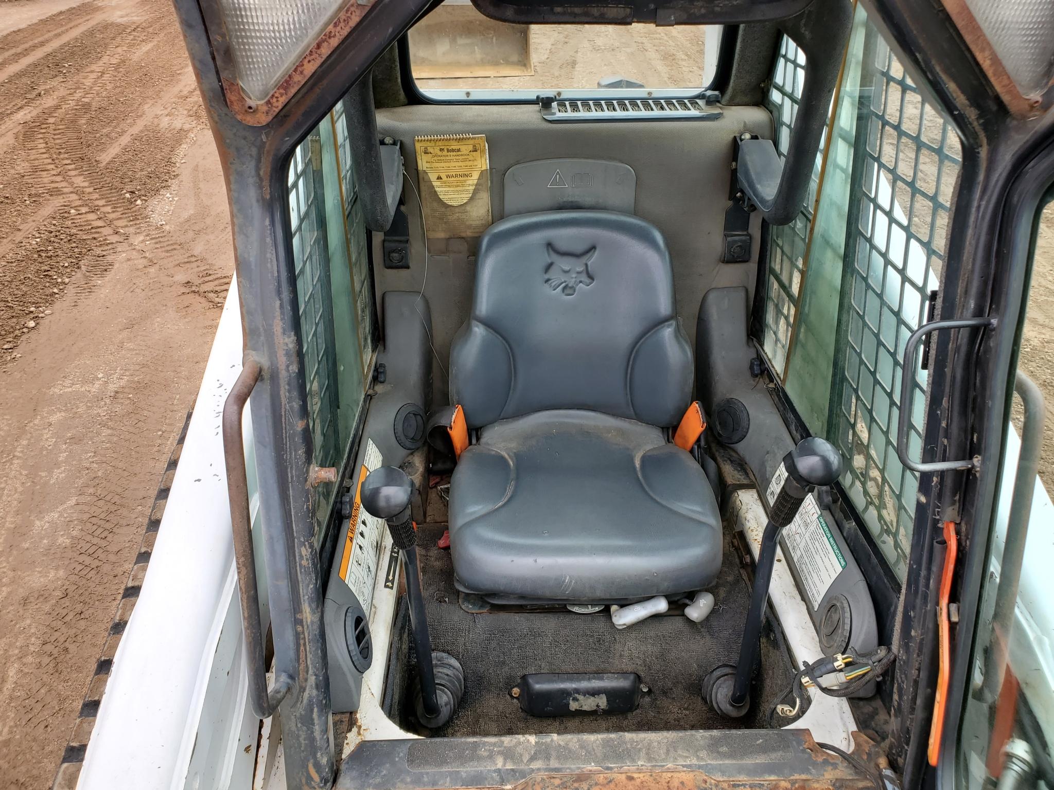 2009 Bobcat T300 Skid Steer