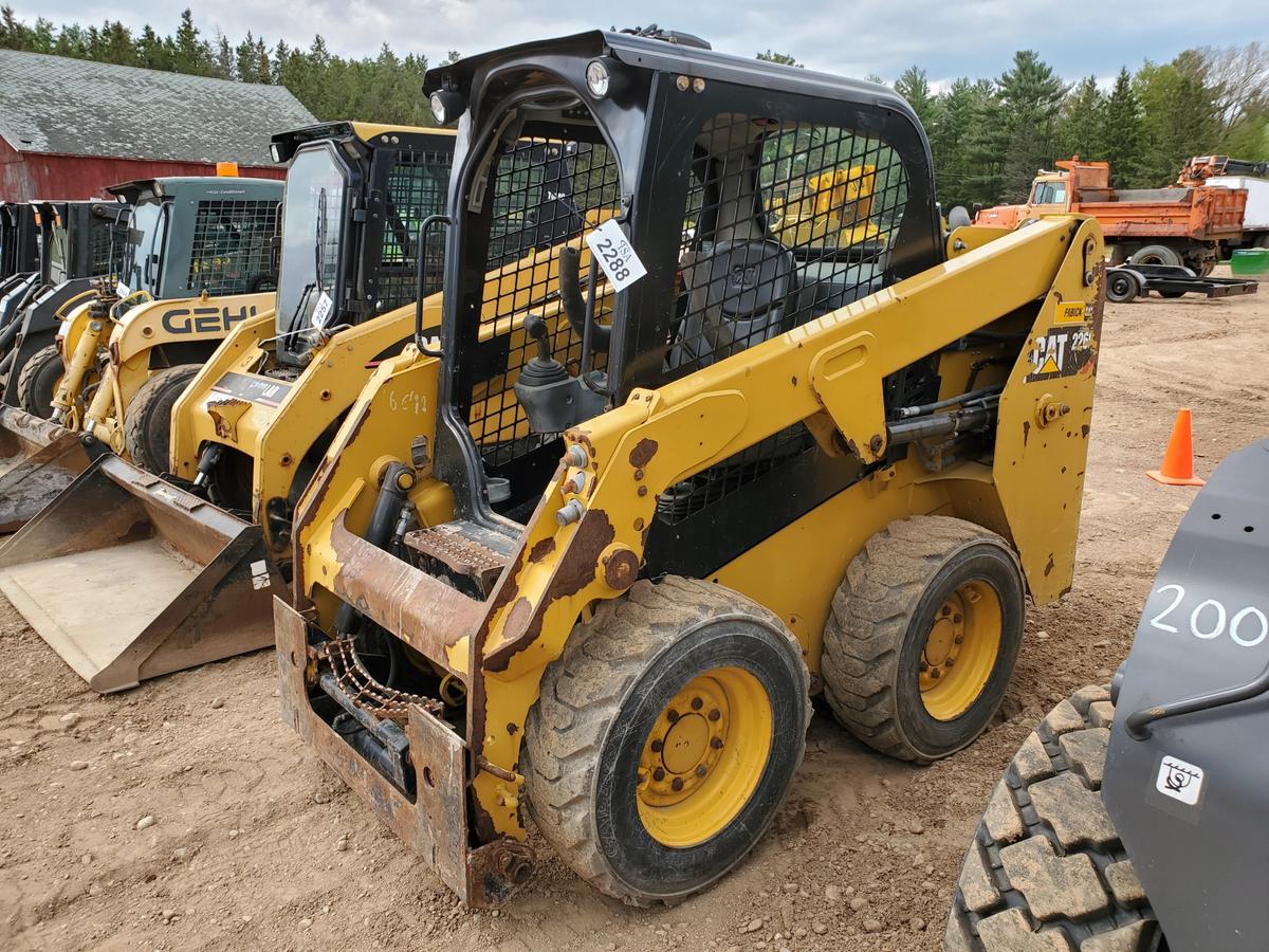 2016 Caterpillar 226d Skid Steer