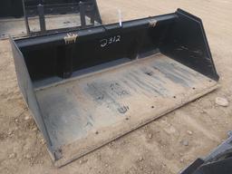 Unused Skid Steer Bucket, Approx 78"