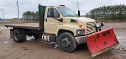 2007 Chevrolet Flatbed Dump