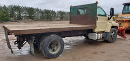 2007 Chevrolet Flatbed Dump