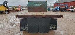 2007 Chevrolet Flatbed Dump
