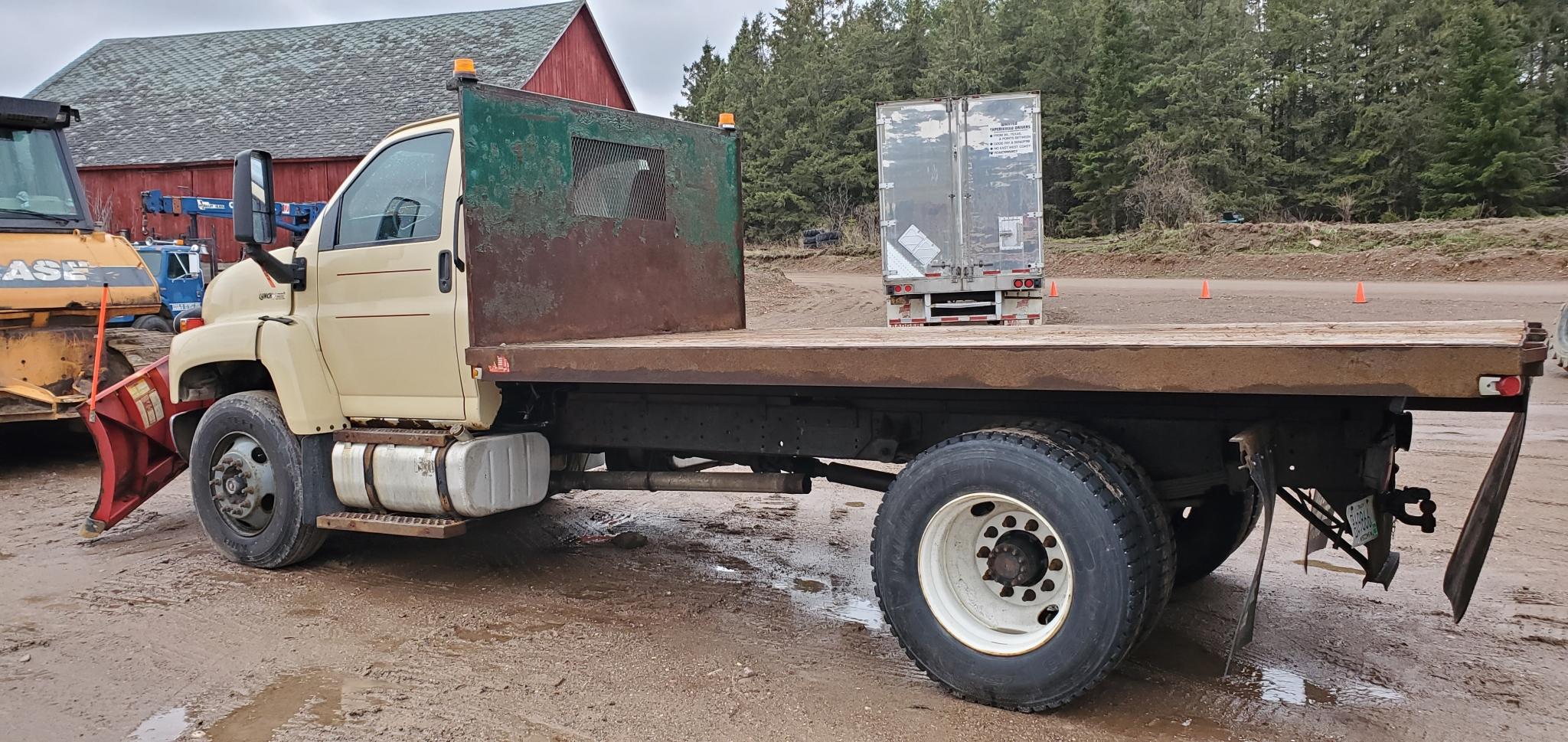 2007 Chevrolet Flatbed Dump