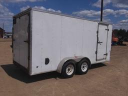 2012 Middlebury 16' Enclosed Trailer