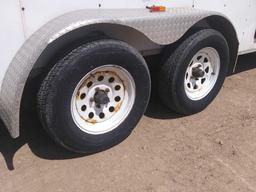 2012 Middlebury 16' Enclosed Trailer