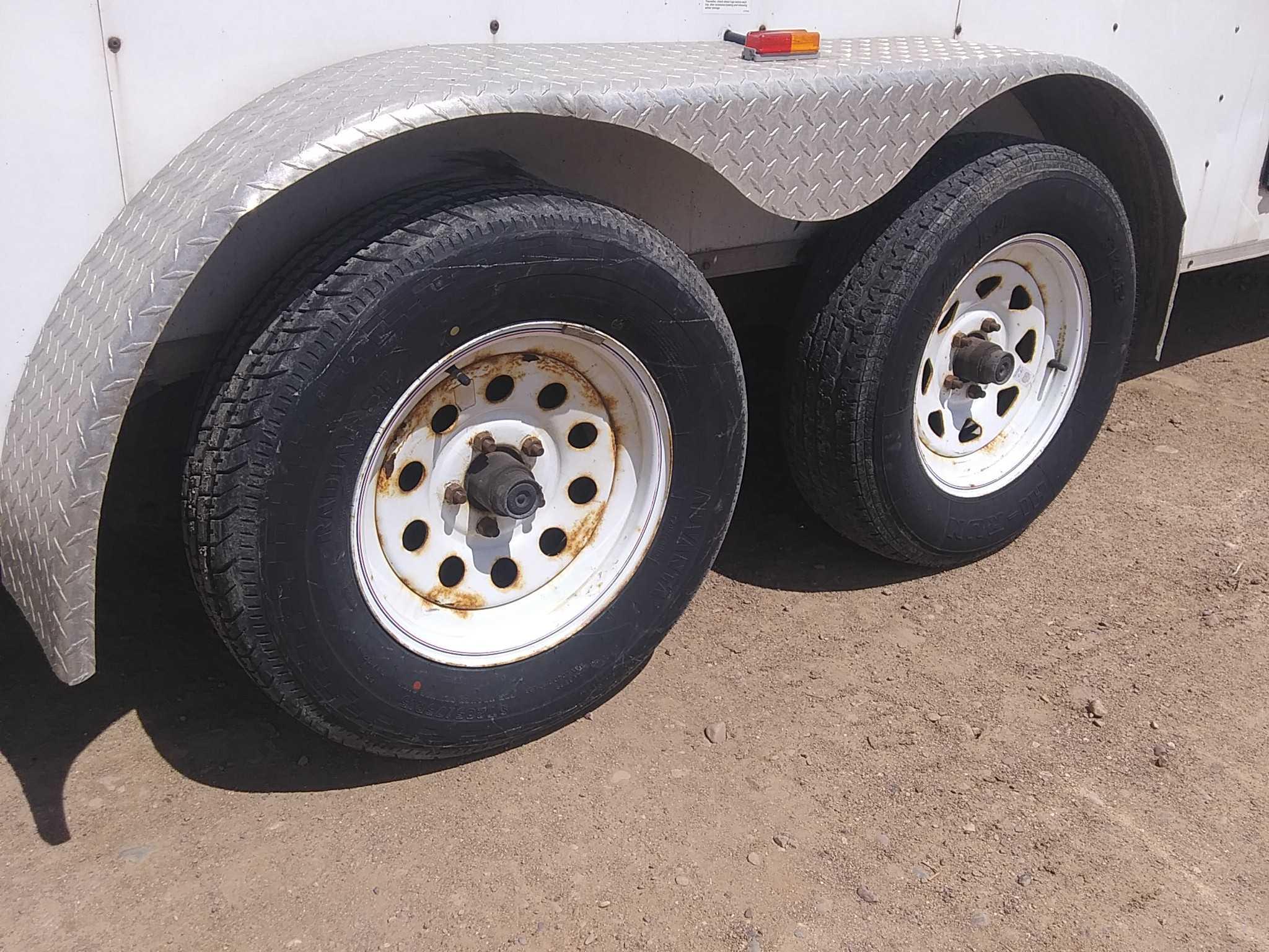 2012 Middlebury 16' Enclosed Trailer
