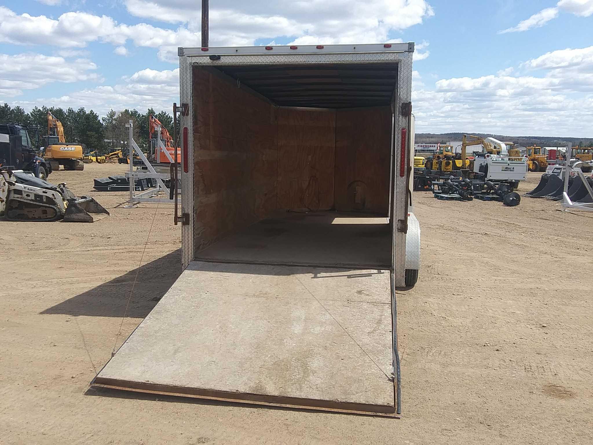 2012 Middlebury 16' Enclosed Trailer
