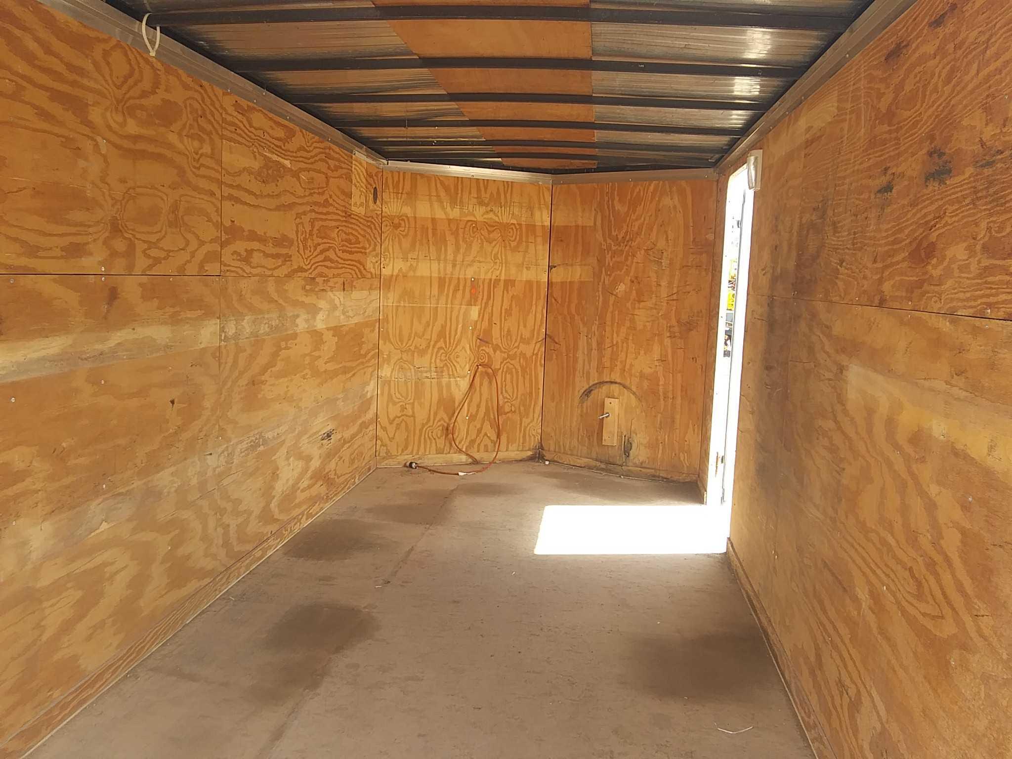 2012 Middlebury 16' Enclosed Trailer