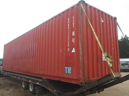 40' High Cube Shipping Container