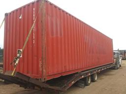 40' High Cube Shipping Container