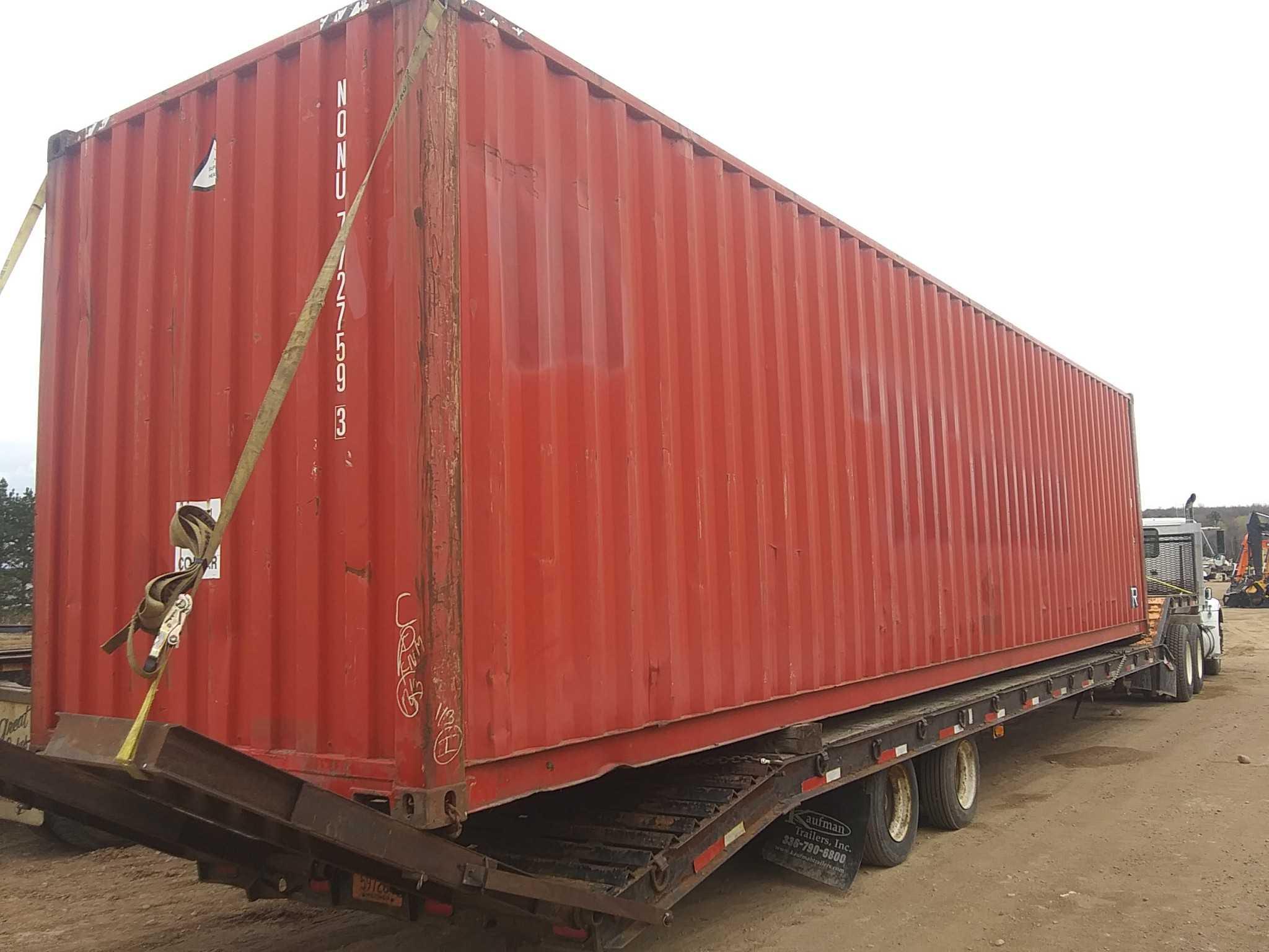 40' High Cube Shipping Container