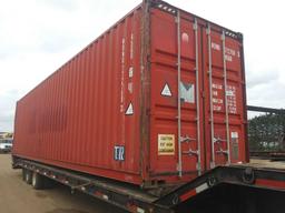 40' High Cube Shipping Container