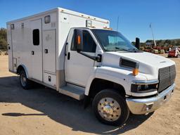 2008 Cheverolet Service Truck